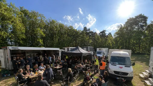 Filmcatering Crew catering Berlin, Hamburg, K�ln, M�nchen, Frankfurt, D�sseldorf, Leipzig, Potsdam � �berall in Deutschland und auf Anfrage International